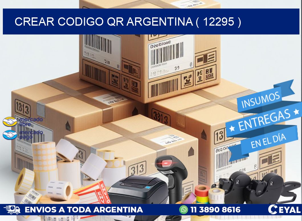 crear codigo qr argentina ( 12295 )
