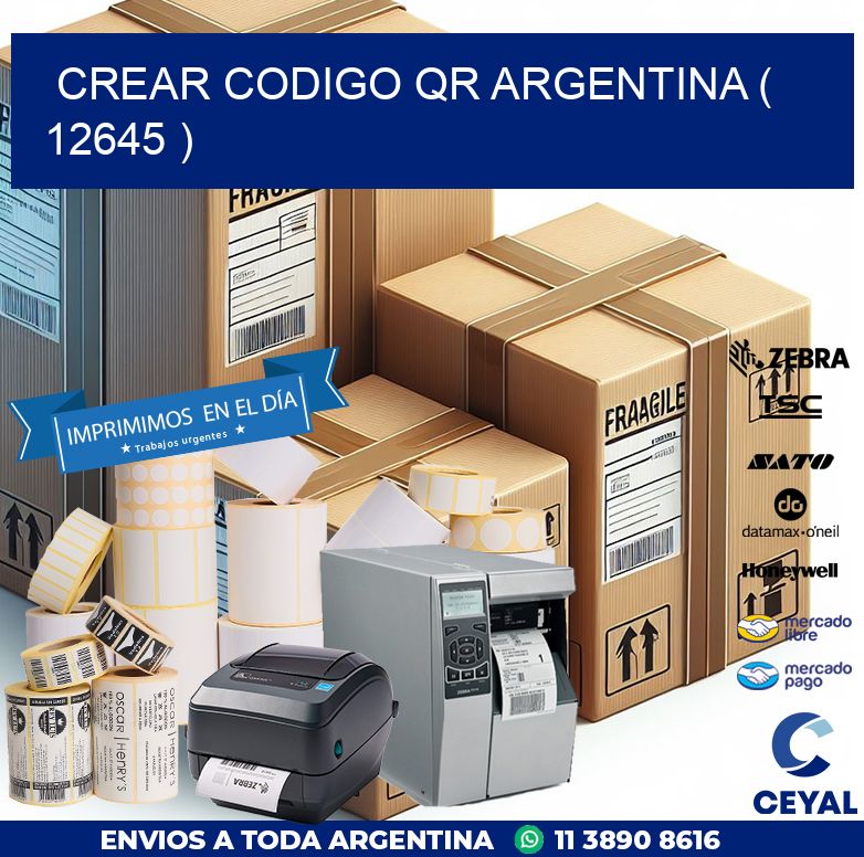 crear codigo qr argentina ( 12645 )