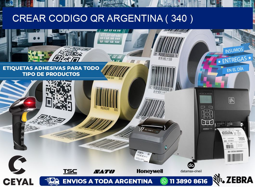 crear codigo qr argentina ( 340 )