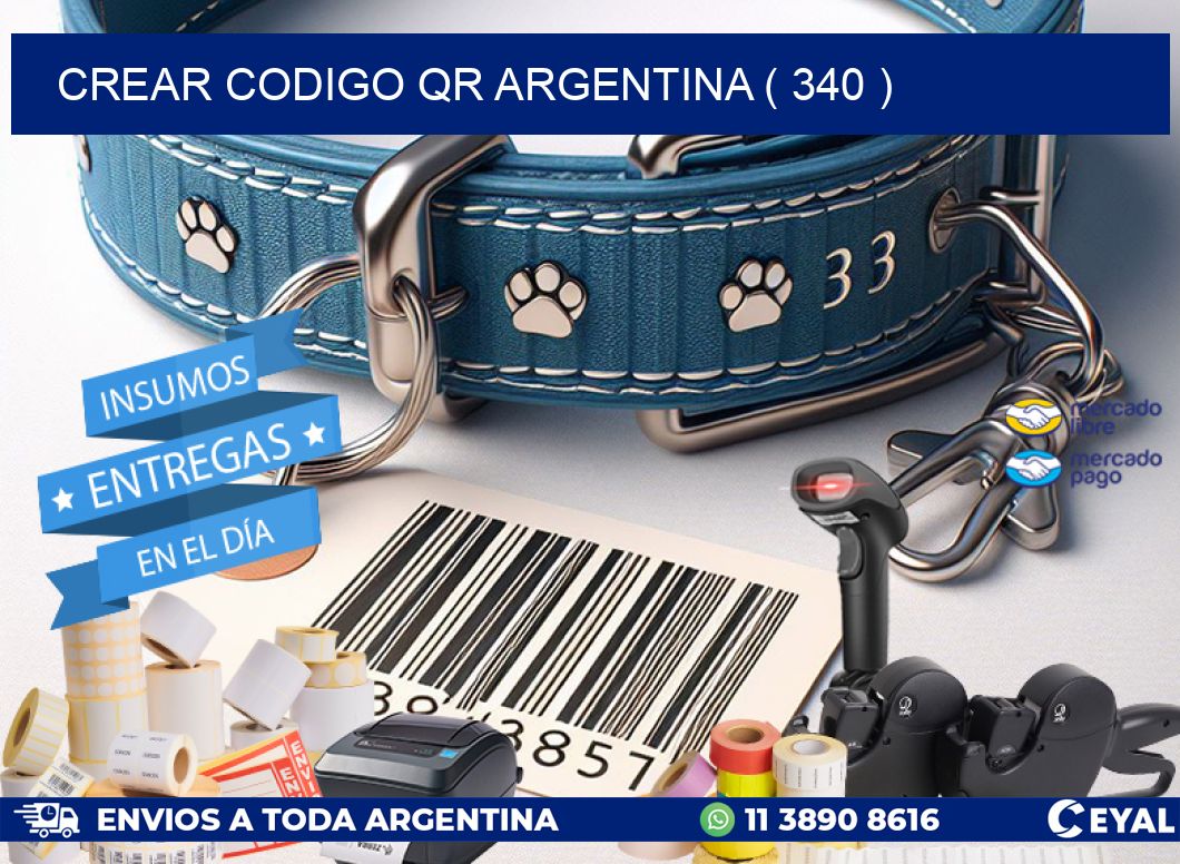 crear codigo qr argentina ( 340 )