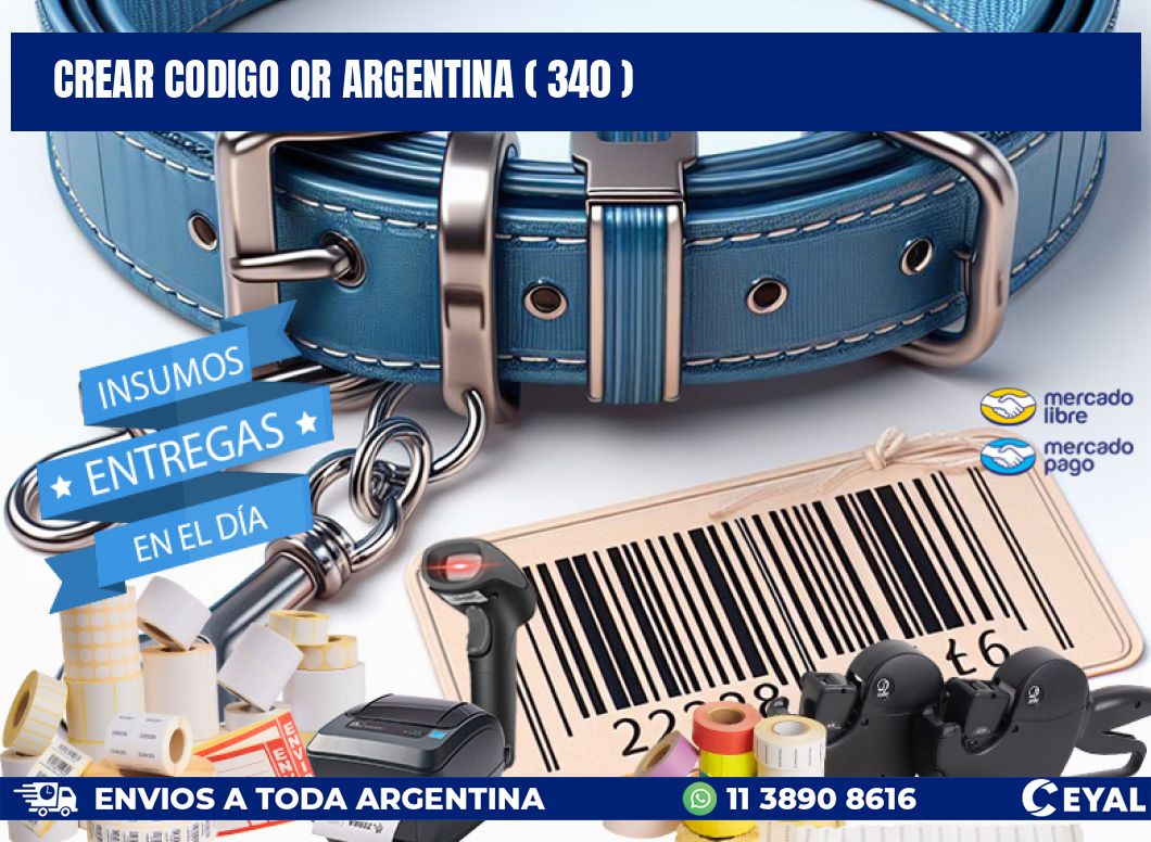 crear codigo qr argentina ( 340 )