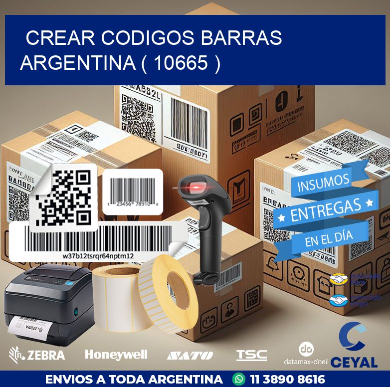 crear codigos barras  argentina ( 10665 )