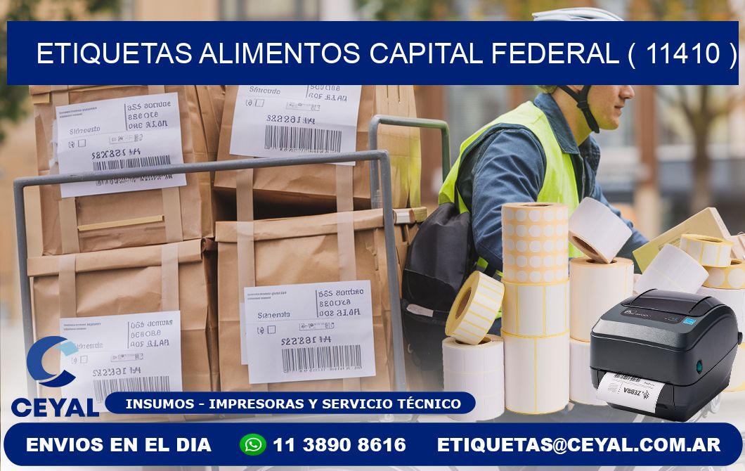 etiquetas alimentos capital federal ( 11410 )