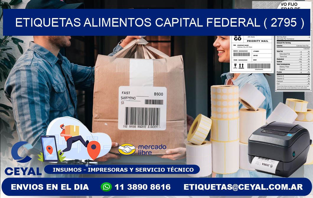 etiquetas alimentos capital federal ( 2795 )