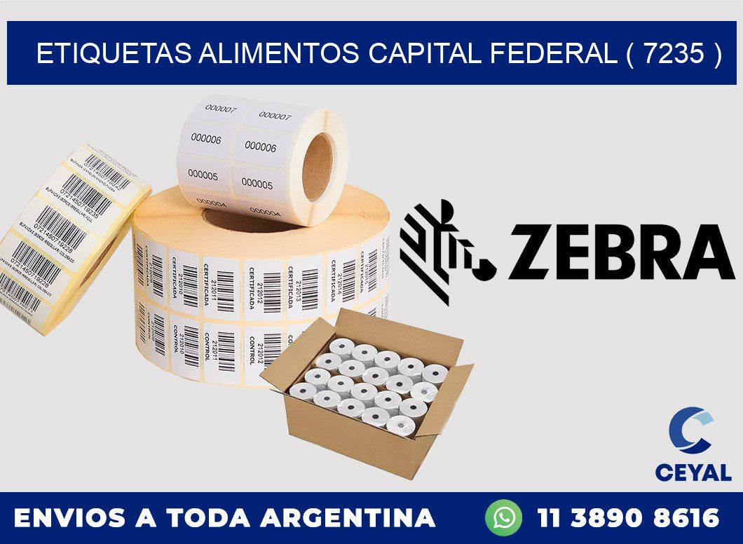 etiquetas alimentos capital federal ( 7235 )