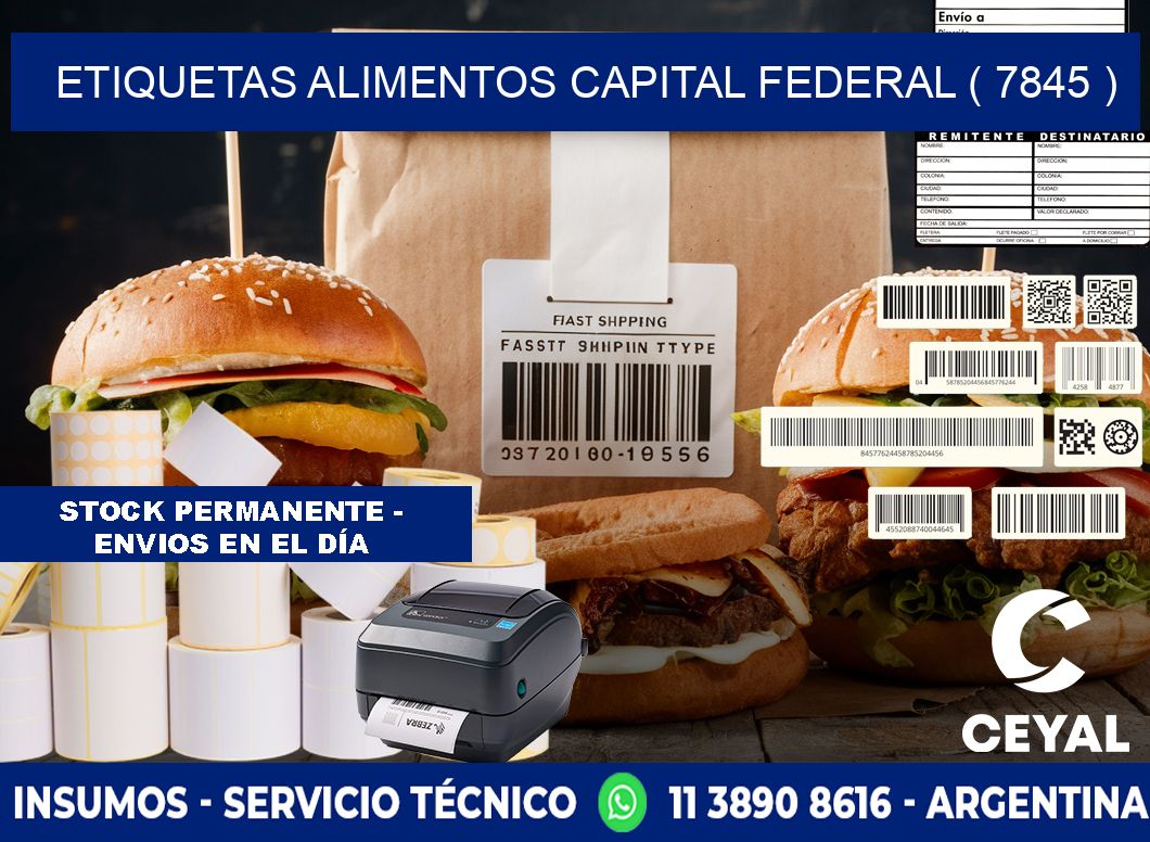 etiquetas alimentos capital federal ( 7845 )