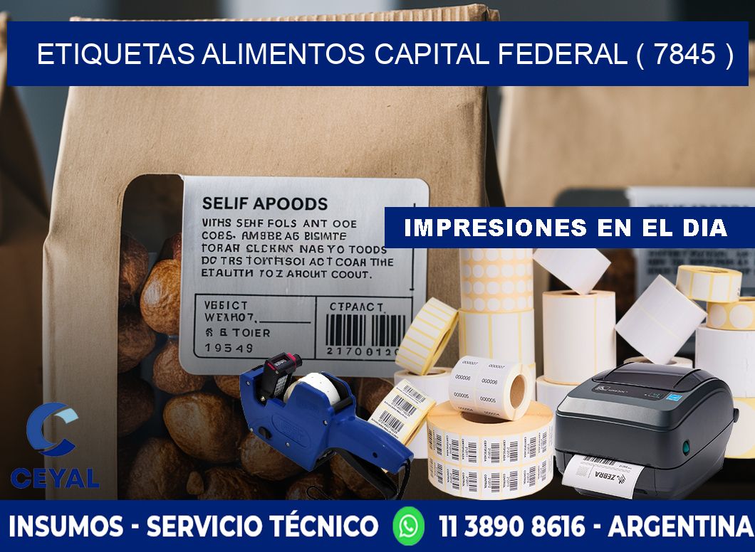 etiquetas alimentos capital federal ( 7845 )