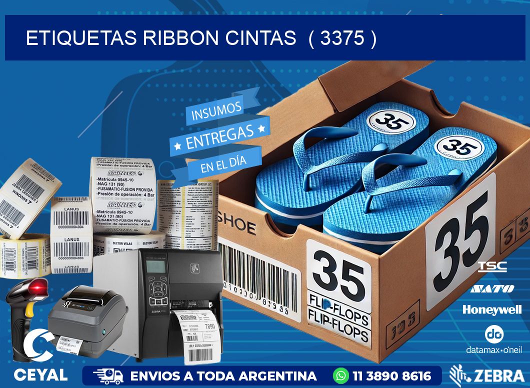 etiquetas ribbon cintas  ( 3375 )