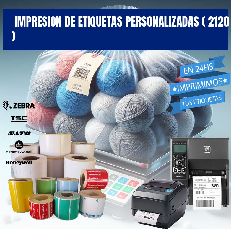 impresion de etiquetas personalizadas ( 2120 )