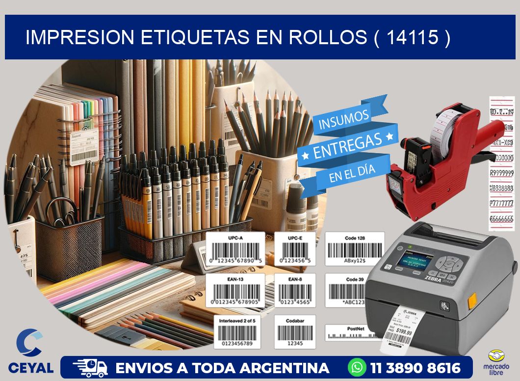 impresion etiquetas en rollos ( 14115 )