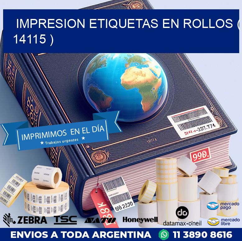 impresion etiquetas en rollos ( 14115 )