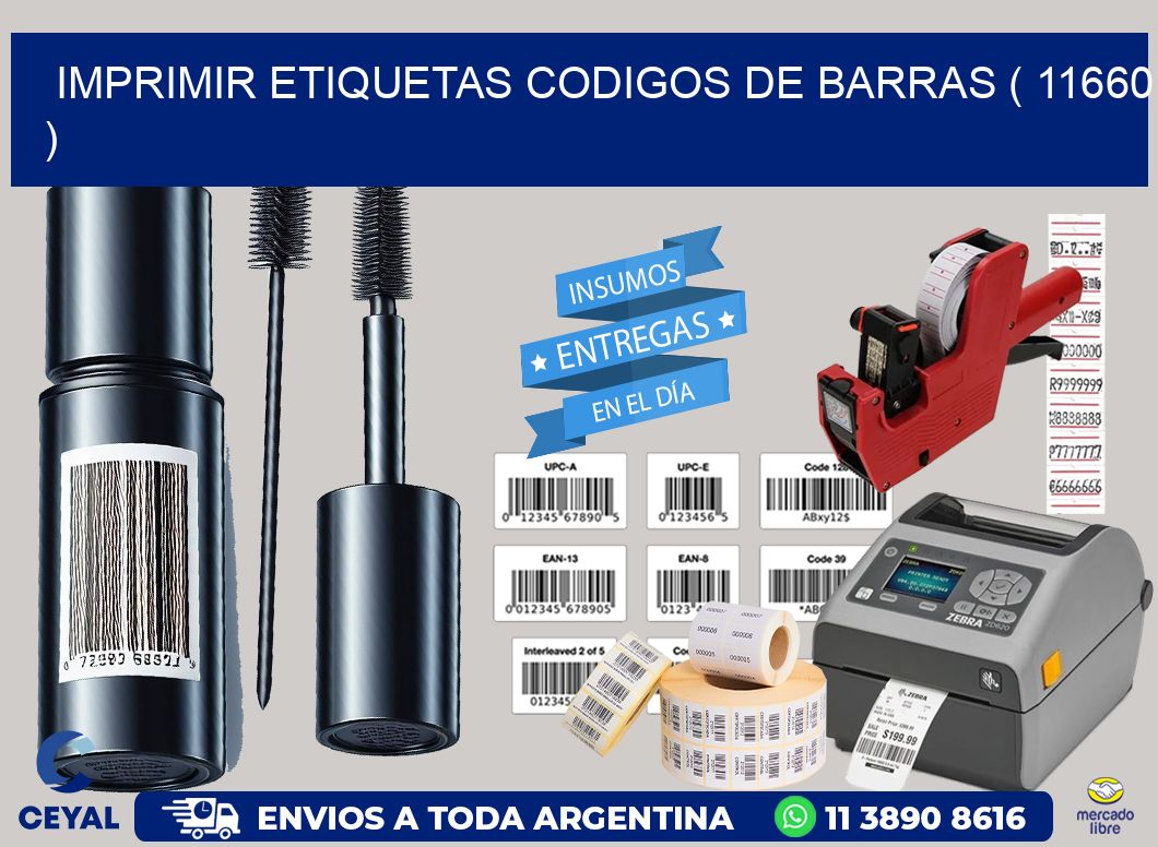 imprimir etiquetas codigos de barras ( 11660 )