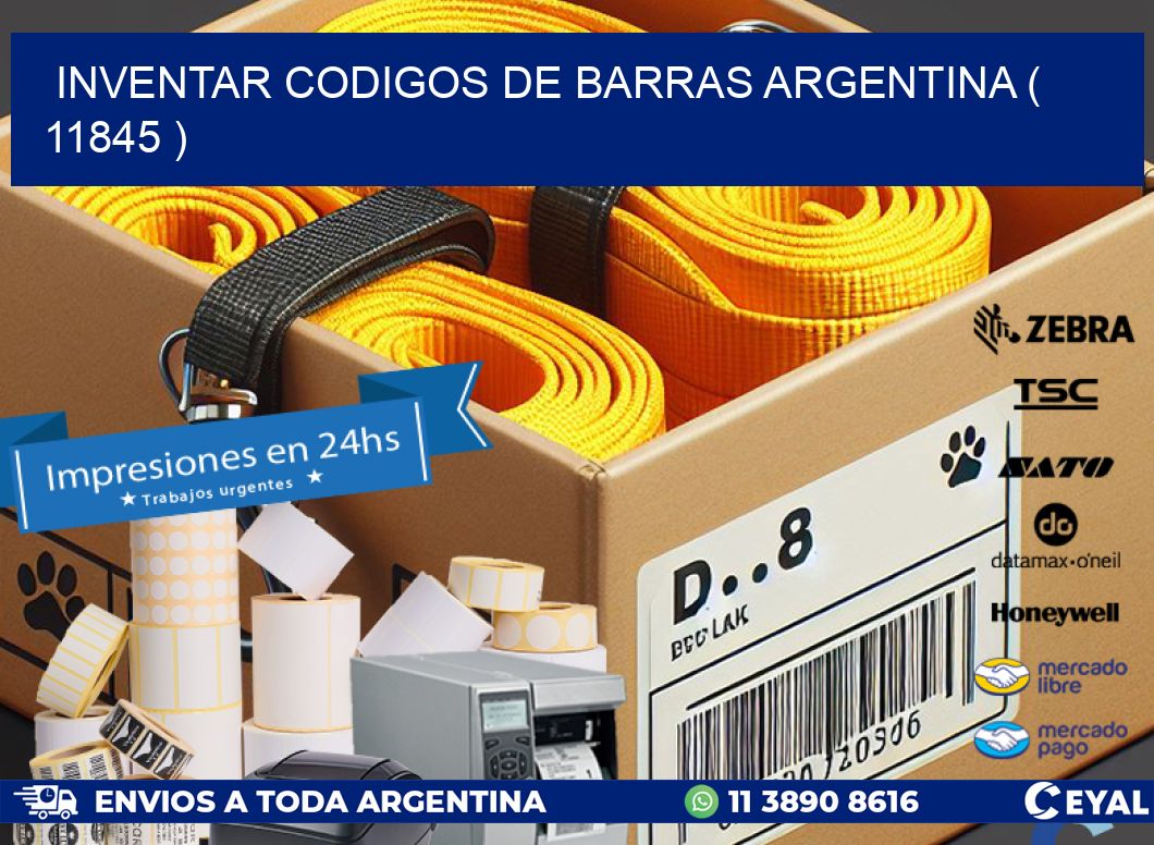 inventar codigos de barras argentina ( 11845 )