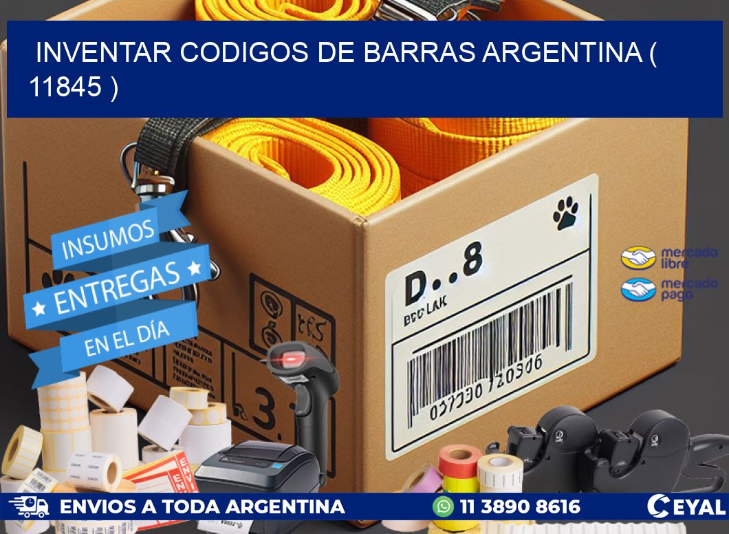 inventar codigos de barras argentina ( 11845 )