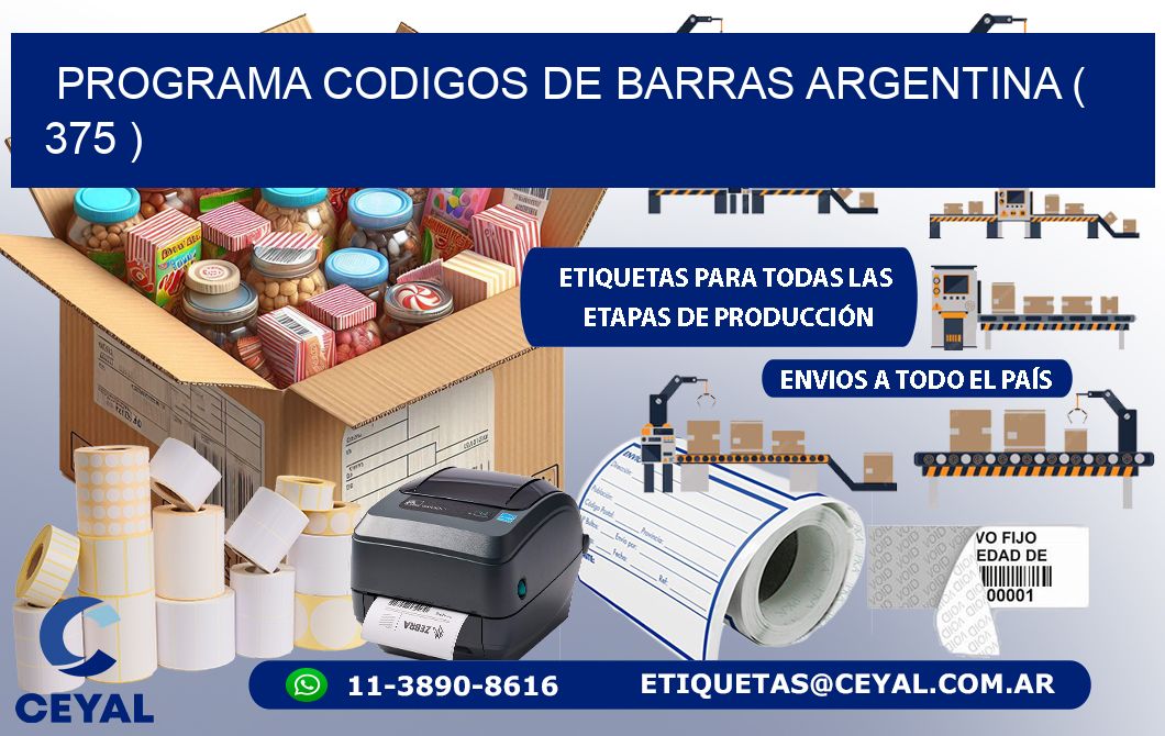 programa codigos de barras argentina ( 375 )