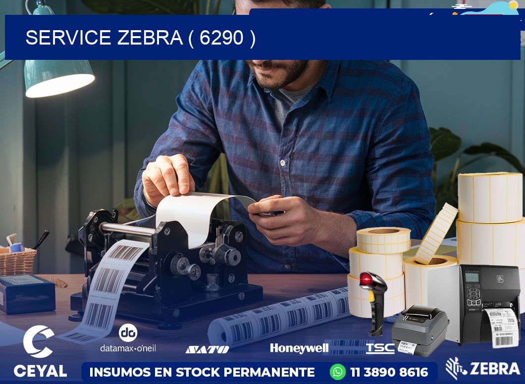 service zebra ( 6290 )