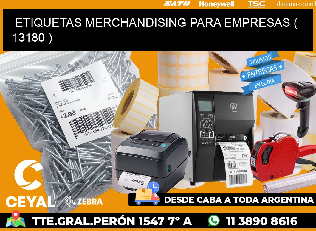 ETIQUETAS MERCHANDISING PARA EMPRESAS ( 13180 )