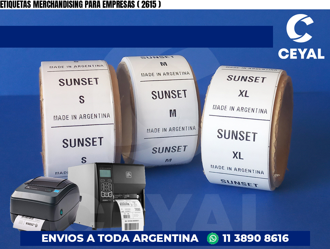 ETIQUETAS MERCHANDISING PARA EMPRESAS ( 2615 )