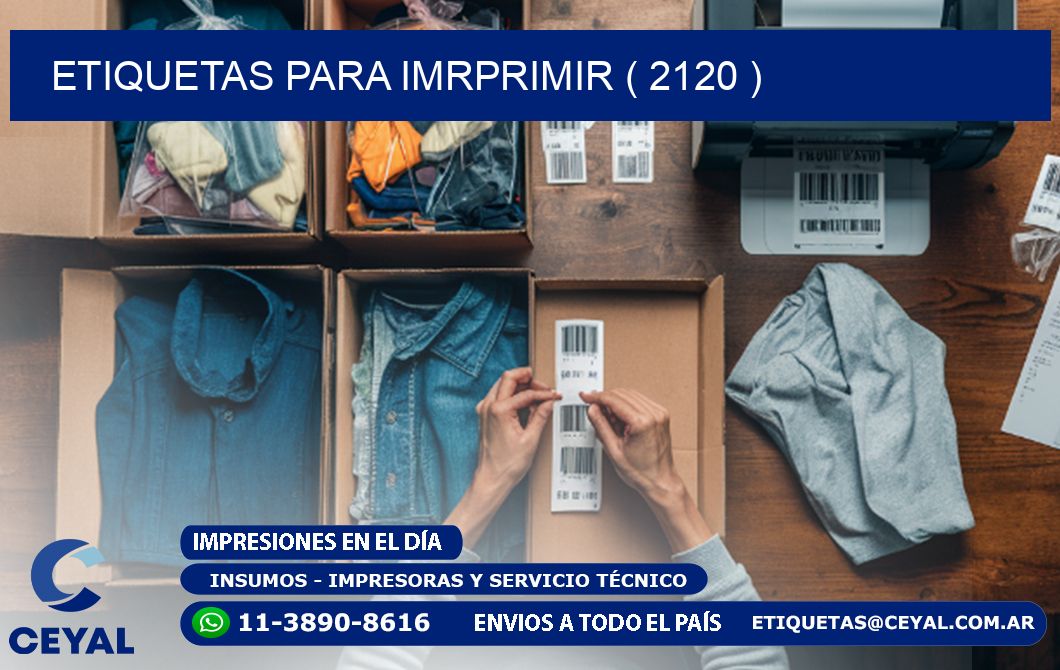 ETIQUETAS PARA IMRPRIMIR ( 2120 )