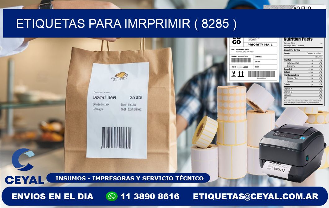 ETIQUETAS PARA IMRPRIMIR ( 8285 )