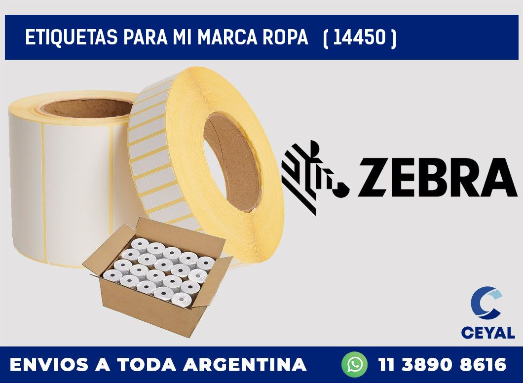 ETIQUETAS PARA MI MARCA ROPA   ( 14450 )