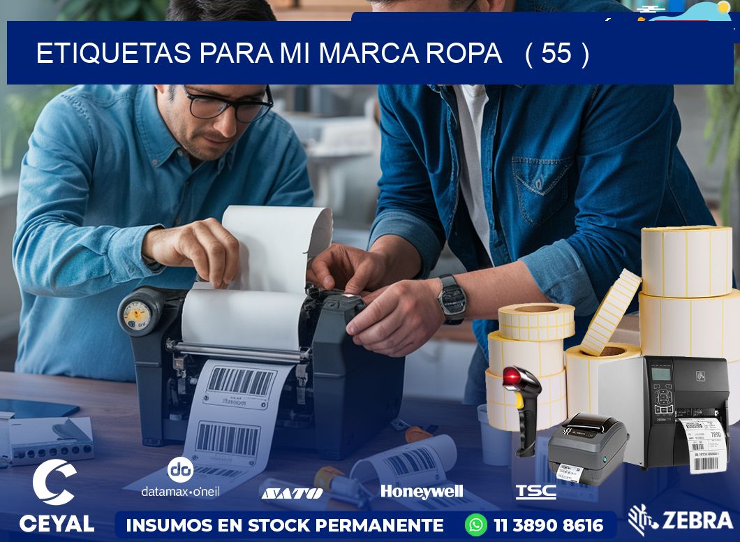 ETIQUETAS PARA MI MARCA ROPA   ( 55 )