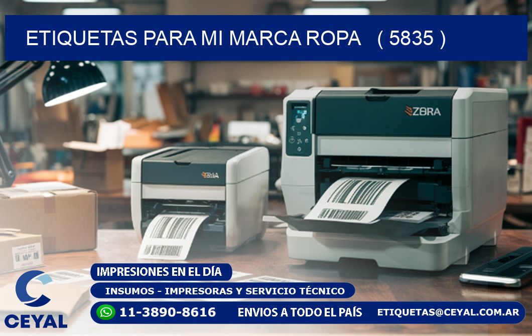 ETIQUETAS PARA MI MARCA ROPA   ( 5835 )