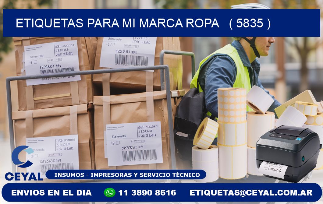 ETIQUETAS PARA MI MARCA ROPA   ( 5835 )