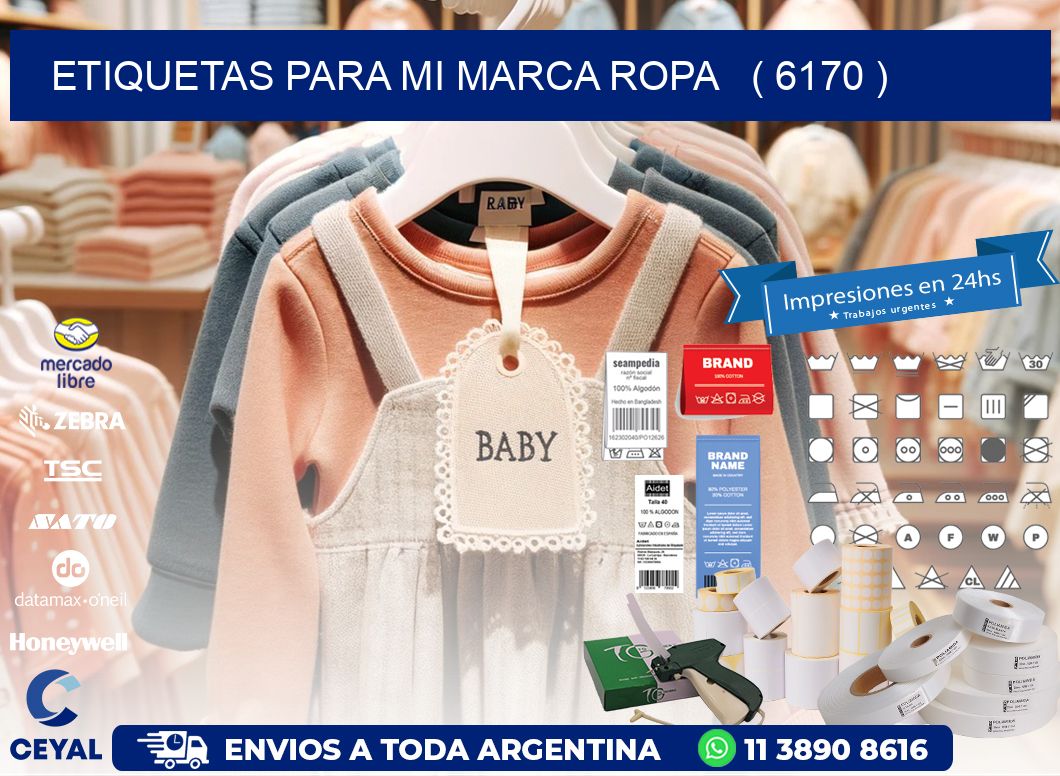 ETIQUETAS PARA MI MARCA ROPA   ( 6170 )