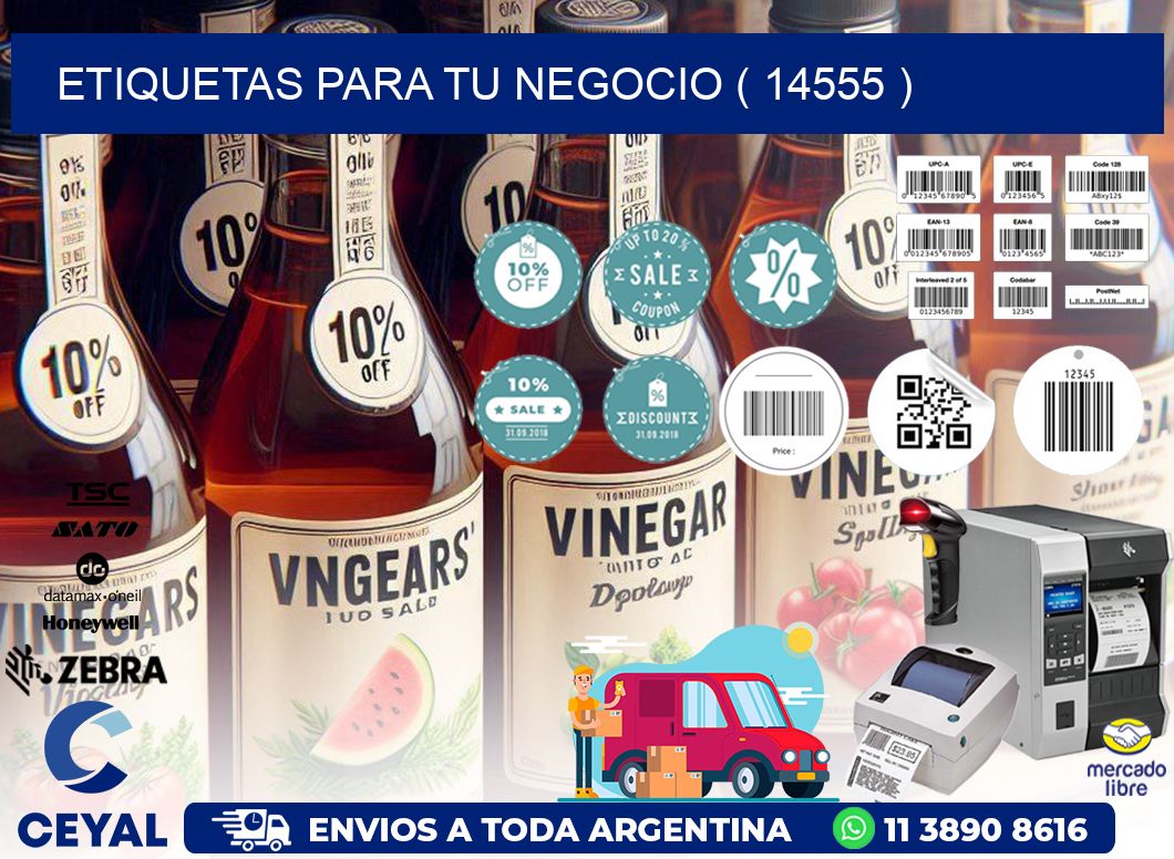 ETIQUETAS PARA TU NEGOCIO ( 14555 )