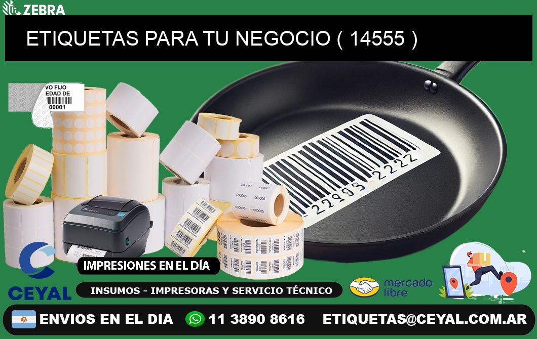 ETIQUETAS PARA TU NEGOCIO ( 14555 )