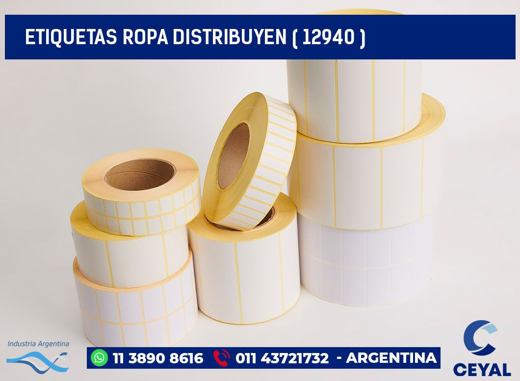 ETIQUETAS ROPA DISTRIBUYEN ( 12940 )