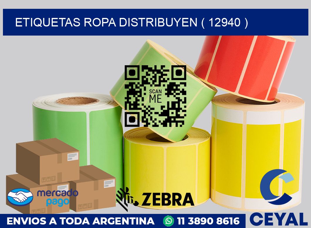 ETIQUETAS ROPA DISTRIBUYEN ( 12940 )