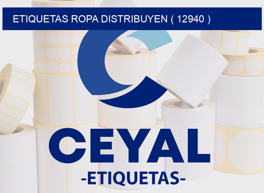 ETIQUETAS ROPA DISTRIBUYEN ( 12940 )