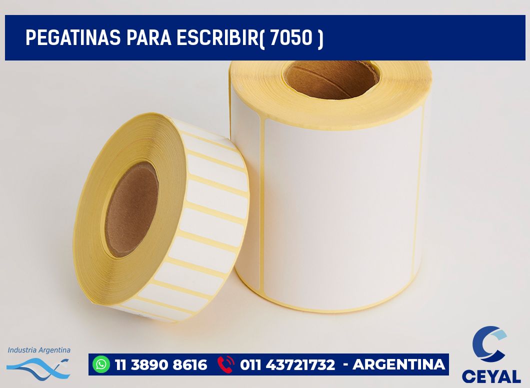 PEGATINAS PARA ESCRIBIR( 7050 )