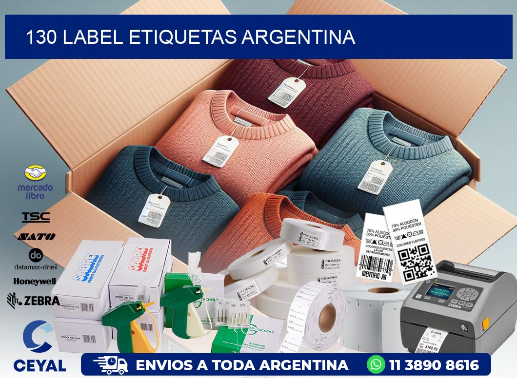 130 LABEL ETIQUETAS ARGENTINA