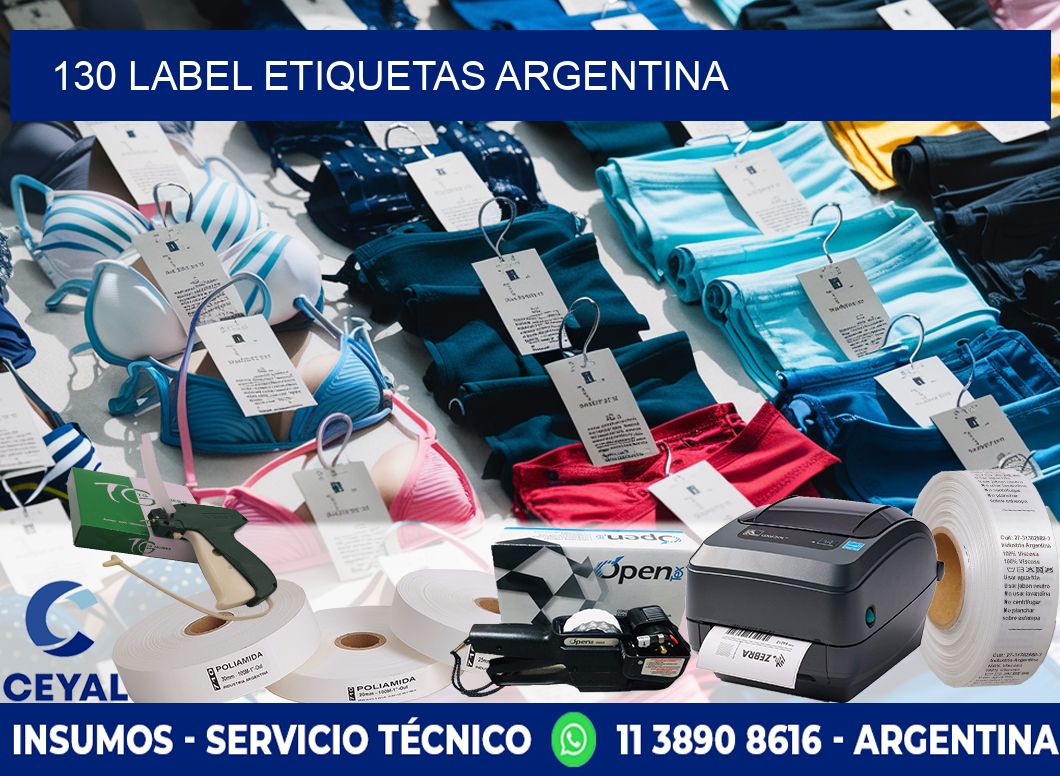 130 LABEL ETIQUETAS ARGENTINA