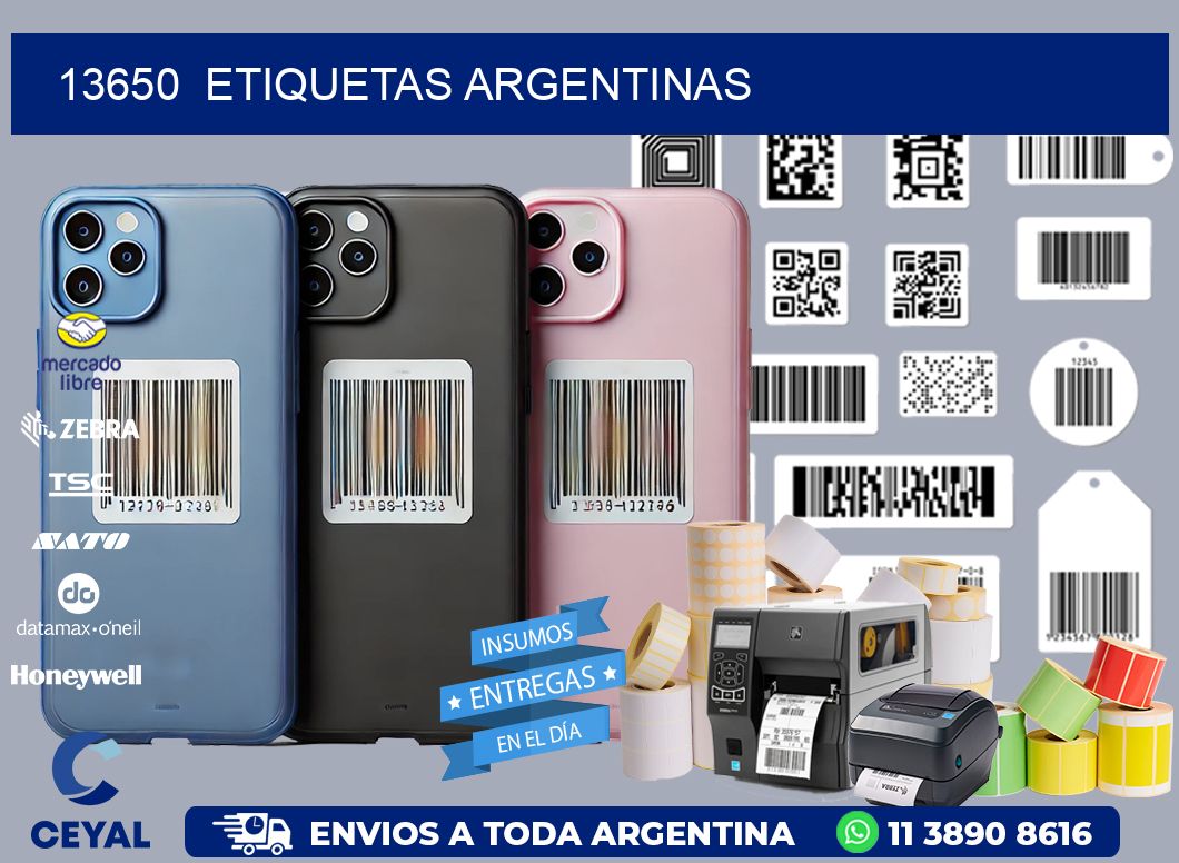 13650  ETIQUETAS ARGENTINAS