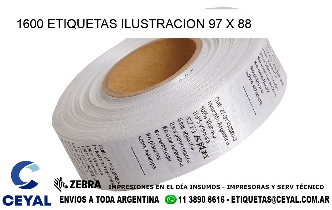 1600 ETIQUETAS ILUSTRACION 97 x 88