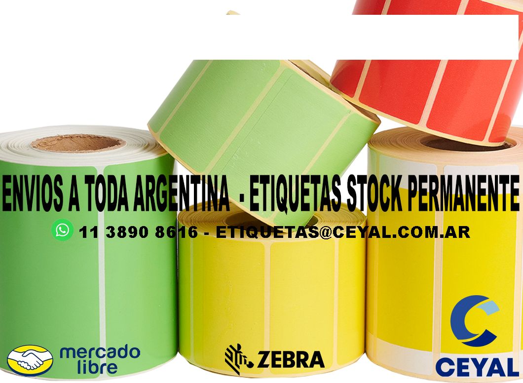 1600 ETIQUETAS RIBBON 91 x 65