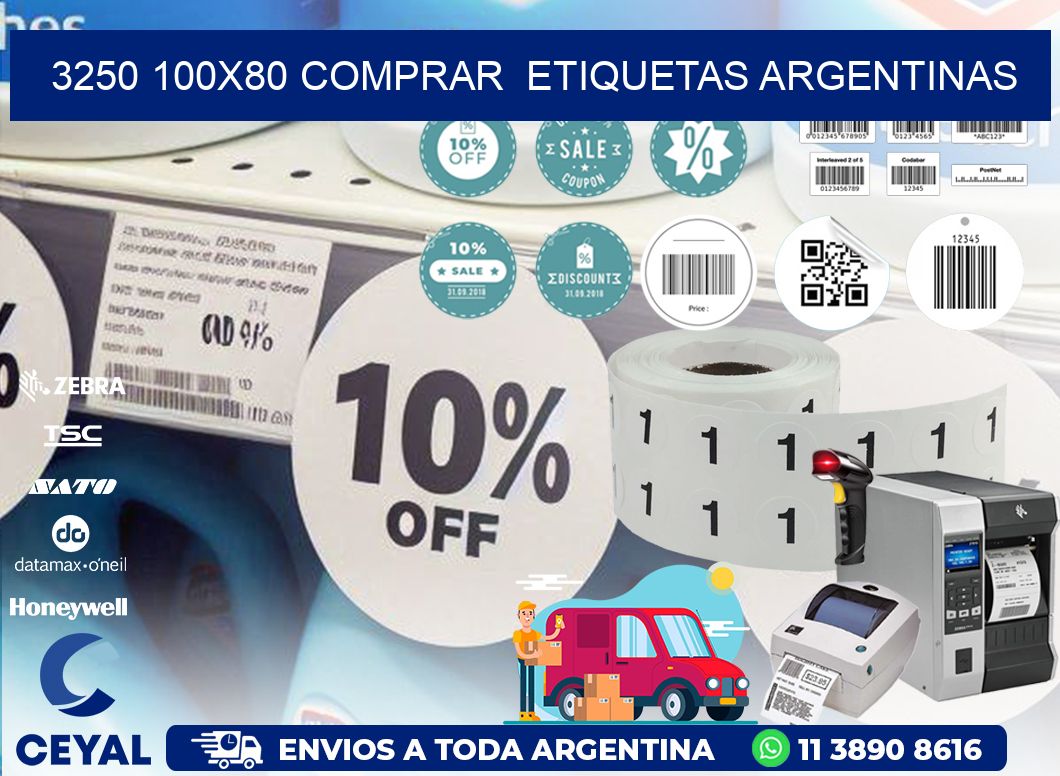 3250 100X80 COMPRAR  ETIQUETAS ARGENTINAS