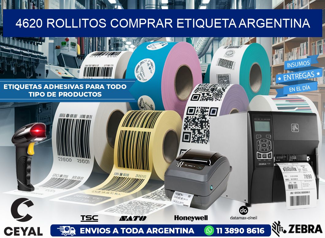 4620 ROLLITOS COMPRAR ETIQUETA ARGENTINA