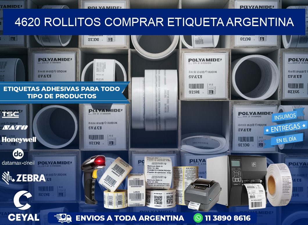 4620 ROLLITOS COMPRAR ETIQUETA ARGENTINA