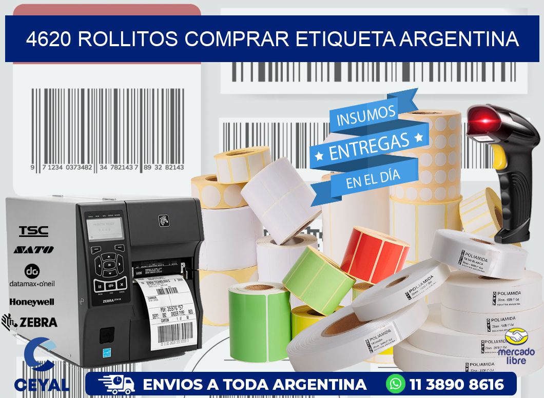 4620 ROLLITOS COMPRAR ETIQUETA ARGENTINA