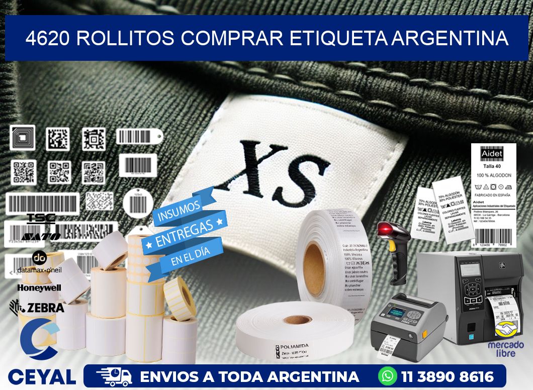 4620 ROLLITOS COMPRAR ETIQUETA ARGENTINA