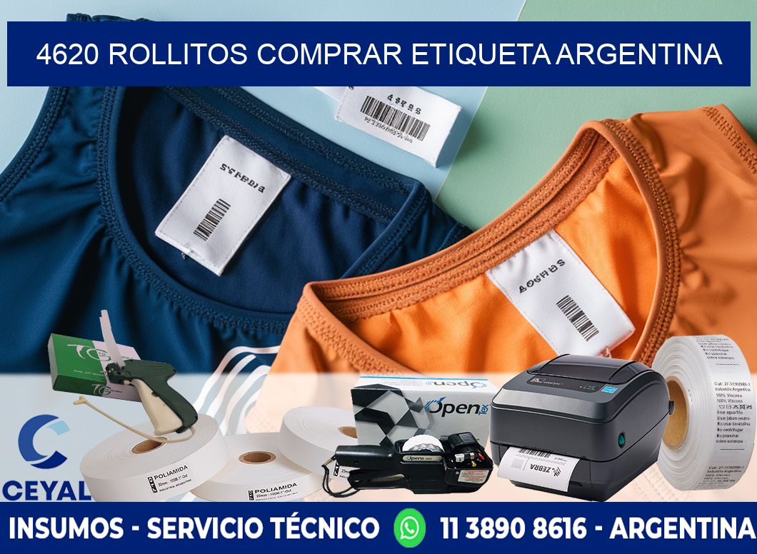 4620 ROLLITOS COMPRAR ETIQUETA ARGENTINA