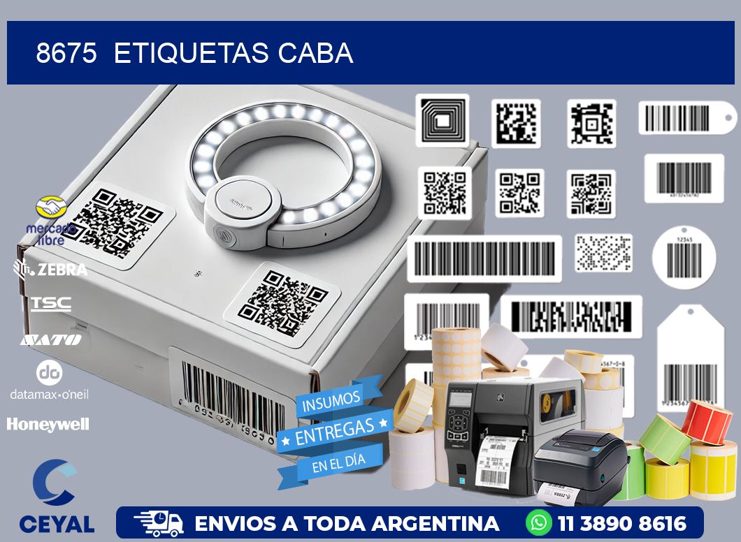 8675  ETIQUETAS CABA