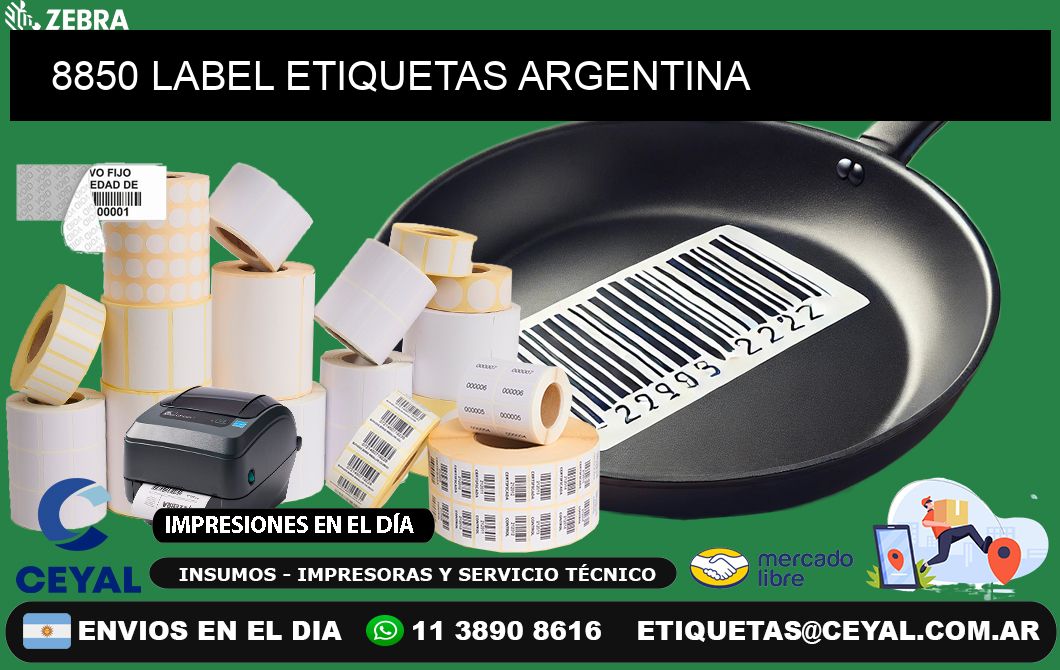 8850 LABEL ETIQUETAS ARGENTINA