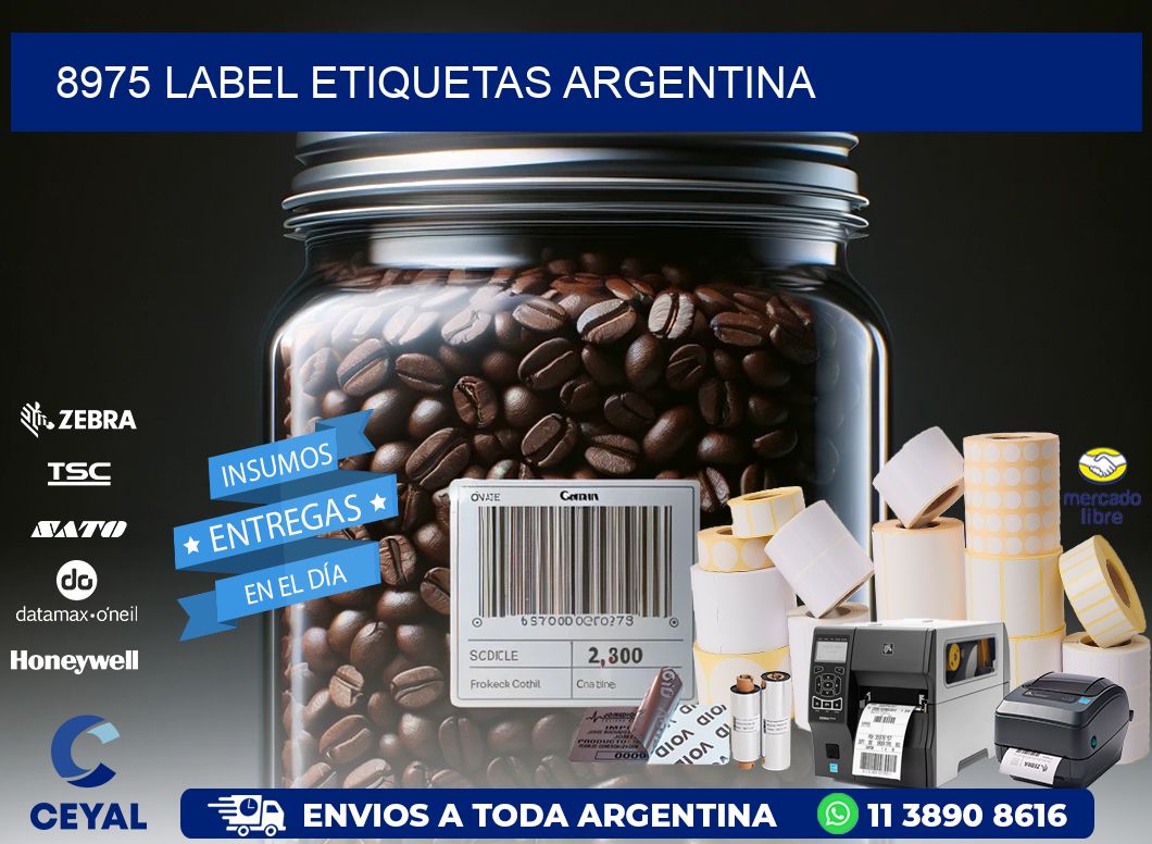 8975 LABEL ETIQUETAS ARGENTINA