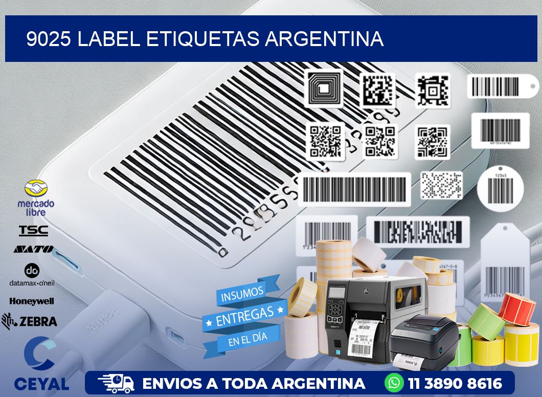 9025 LABEL ETIQUETAS ARGENTINA